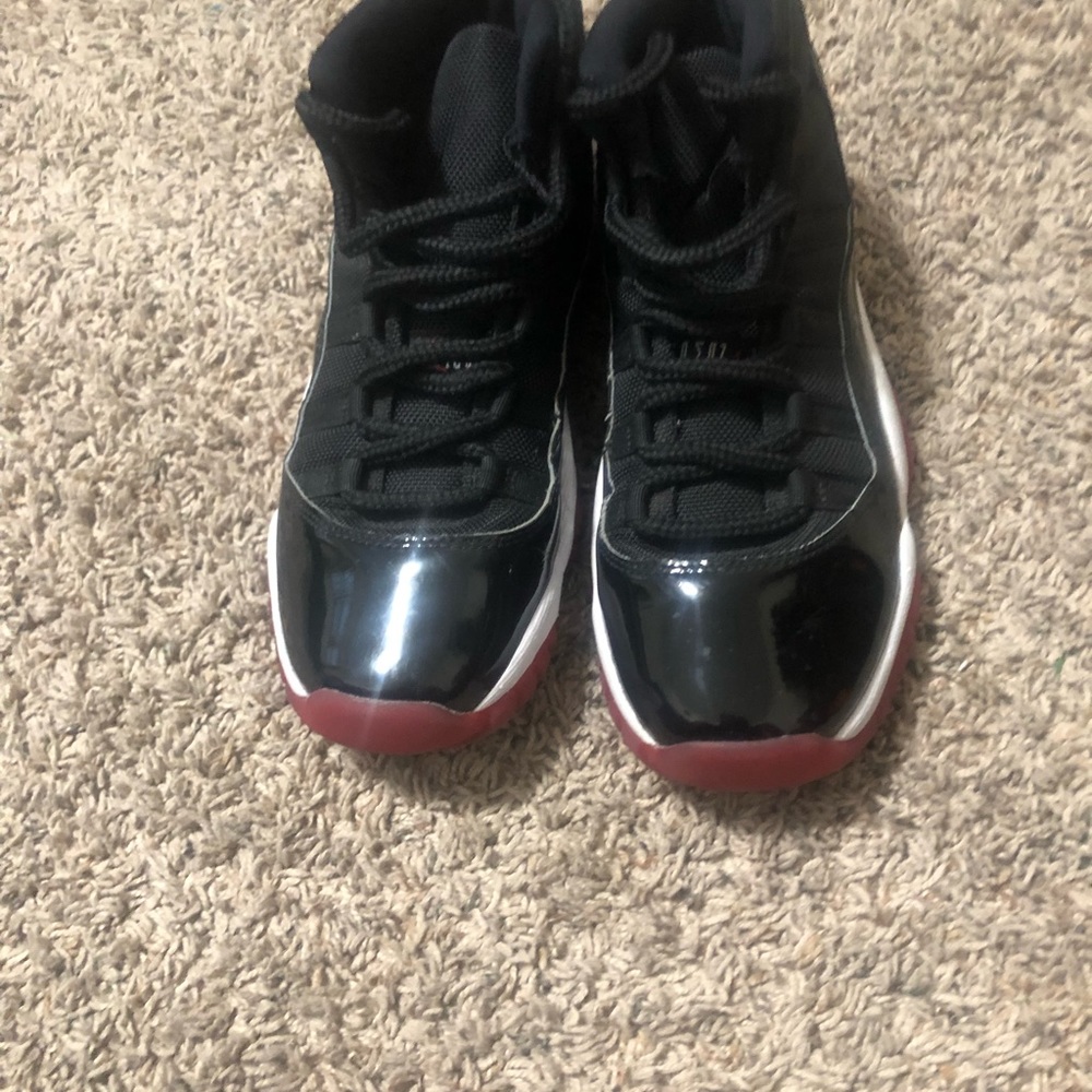 Jordan’s 11 Youths size 6Y